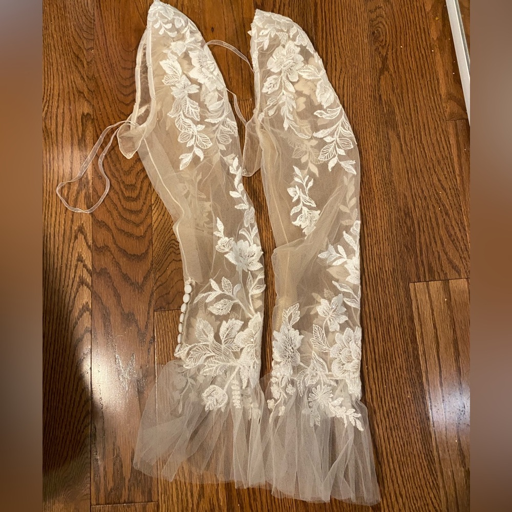 MoriLee Detachable Wedding Dress Sleeves